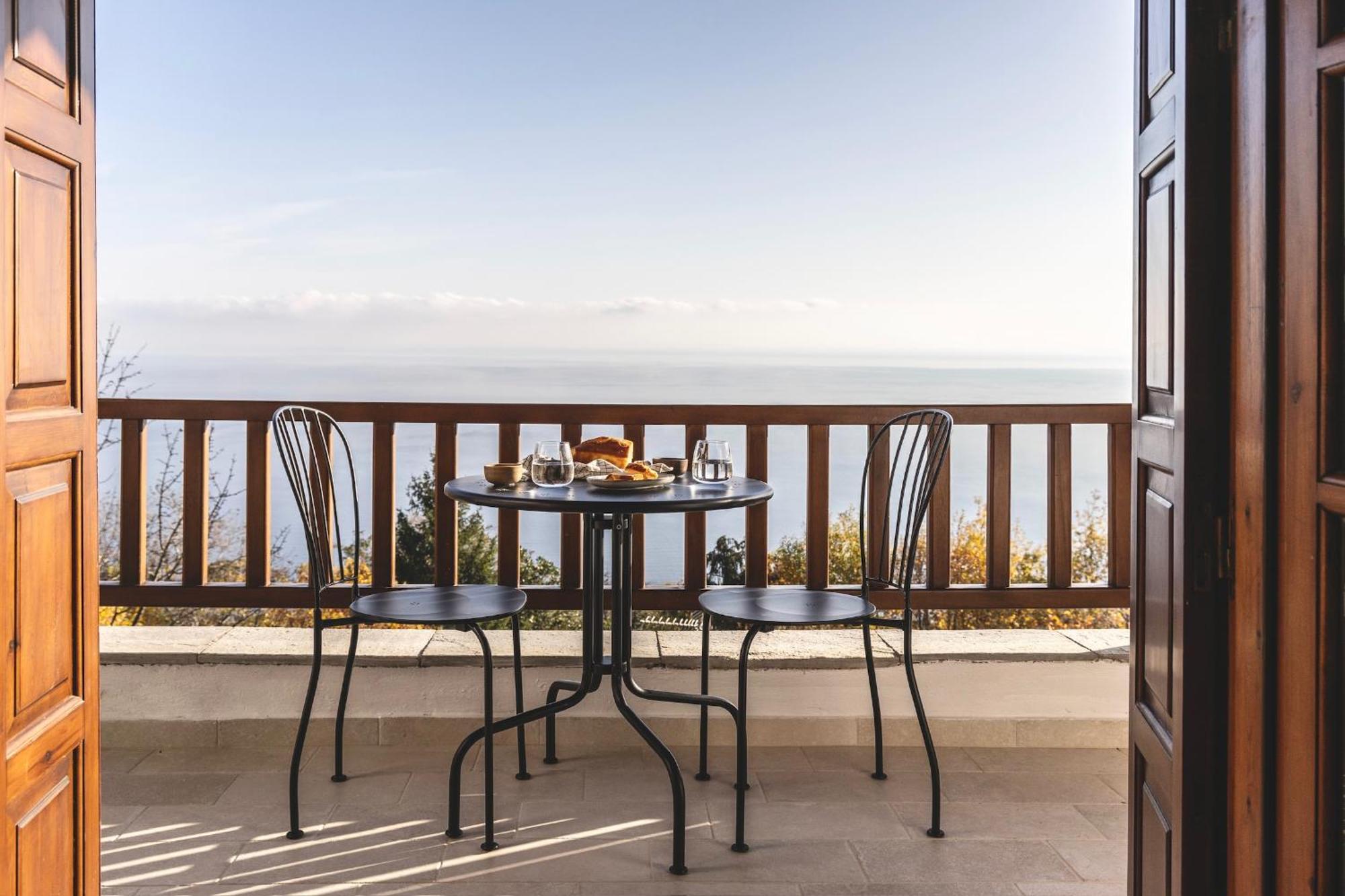Ferienwohnung Om Living Pelion Áyios Dhimítrios Exterior foto