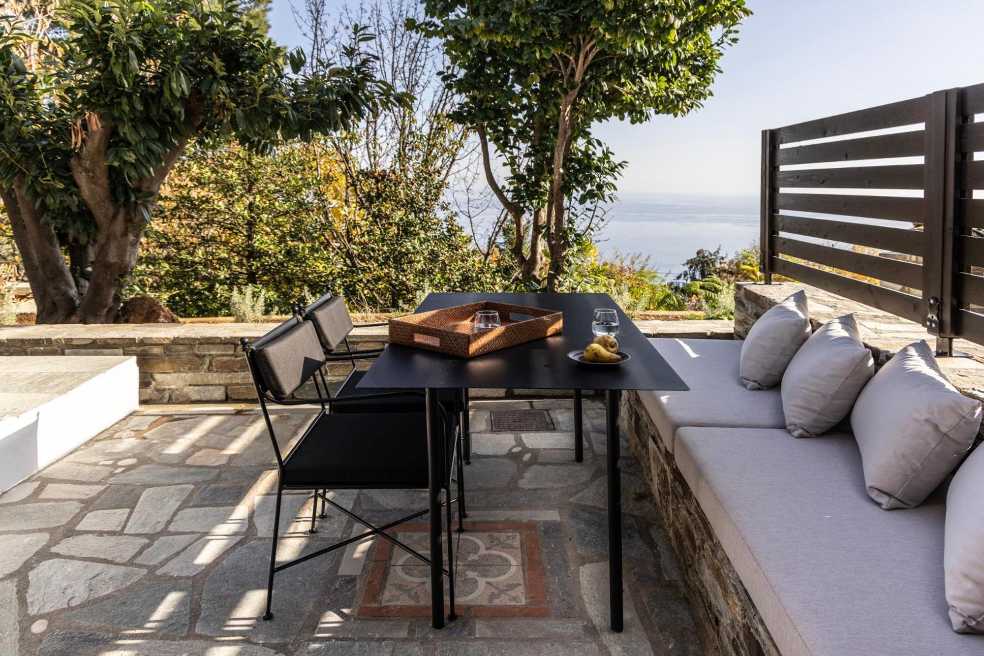 Ferienwohnung Om Living Pelion Áyios Dhimítrios Exterior foto