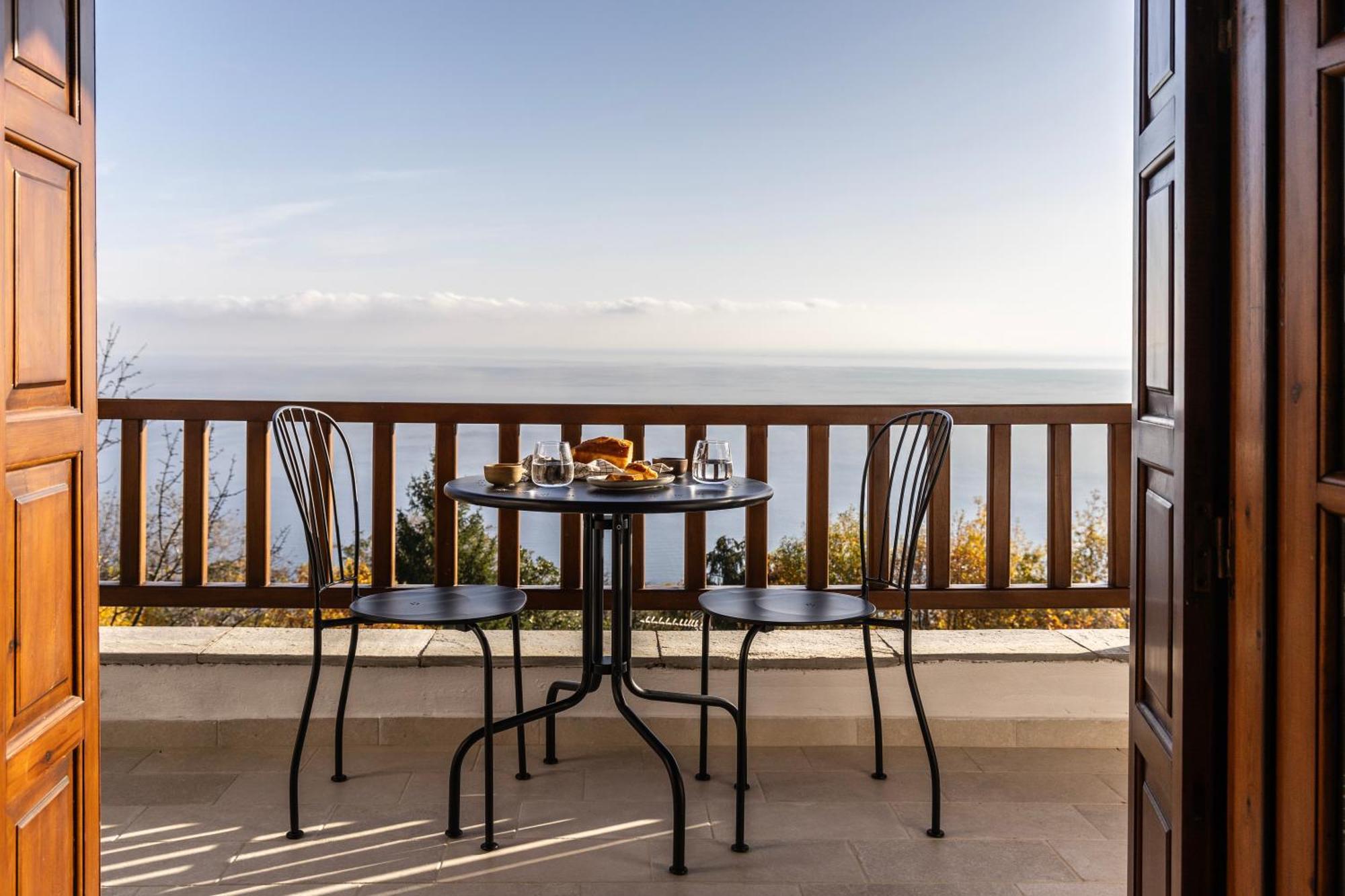 Ferienwohnung Om Living Pelion Áyios Dhimítrios Exterior foto